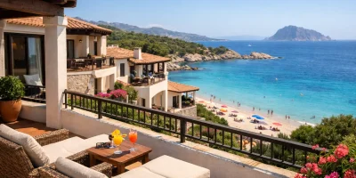 Appartement Sardinië dichtbij strand kiezen