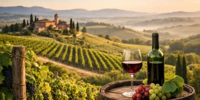 De mooiste wijnstreken in Italië voor je vakantie