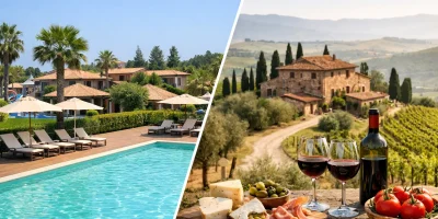 Vakantiepark of agriturismo in Italië kiezen?