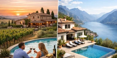 Verschil agriturismo en vakantiehuis in Italië