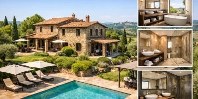 Familievilla Italië met meerdere badkamers