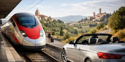 Trein of auto Italië: wat past bij jouw vakantie?