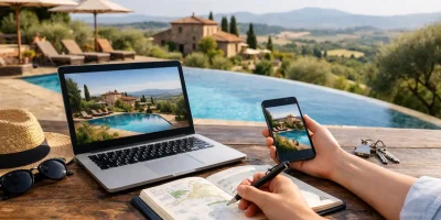 Vakantiehuis in Italië veilig reserveren