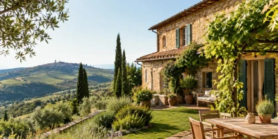 Wat is een agriturismo? Italiaans logeren